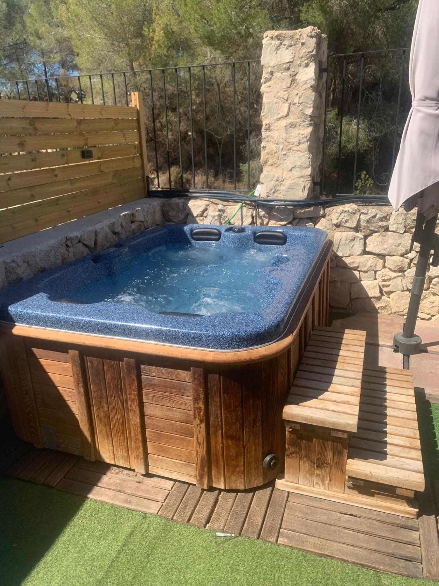 칼페 Cala-Azul Y Jacuzzi 빌라 외부 사진
